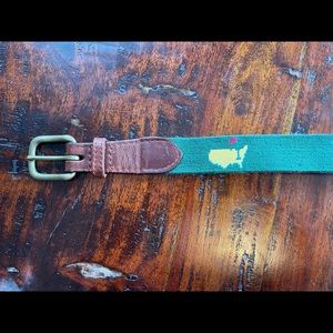 Masters Smathers & Branson Needle Point Belt